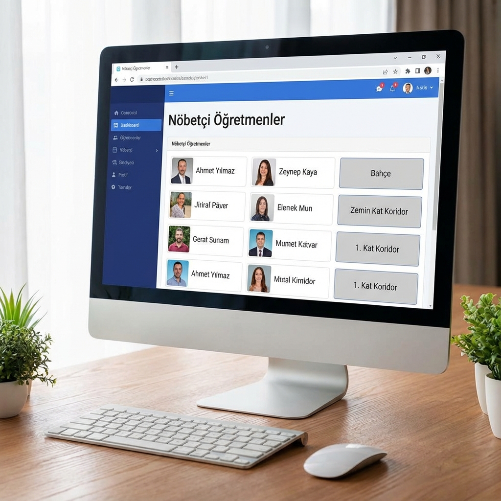 Nöbetçi Öğretmenler