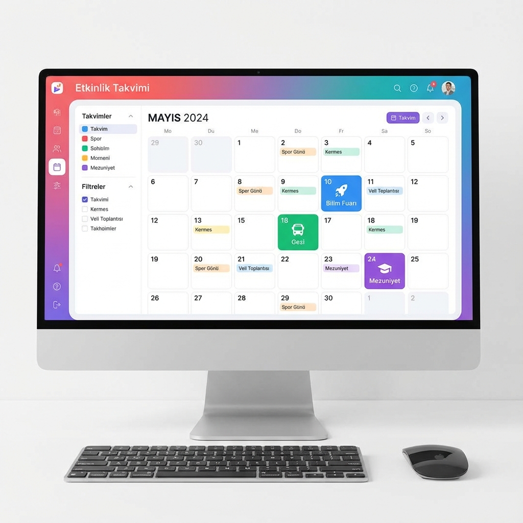 Etkinlik Takvimi