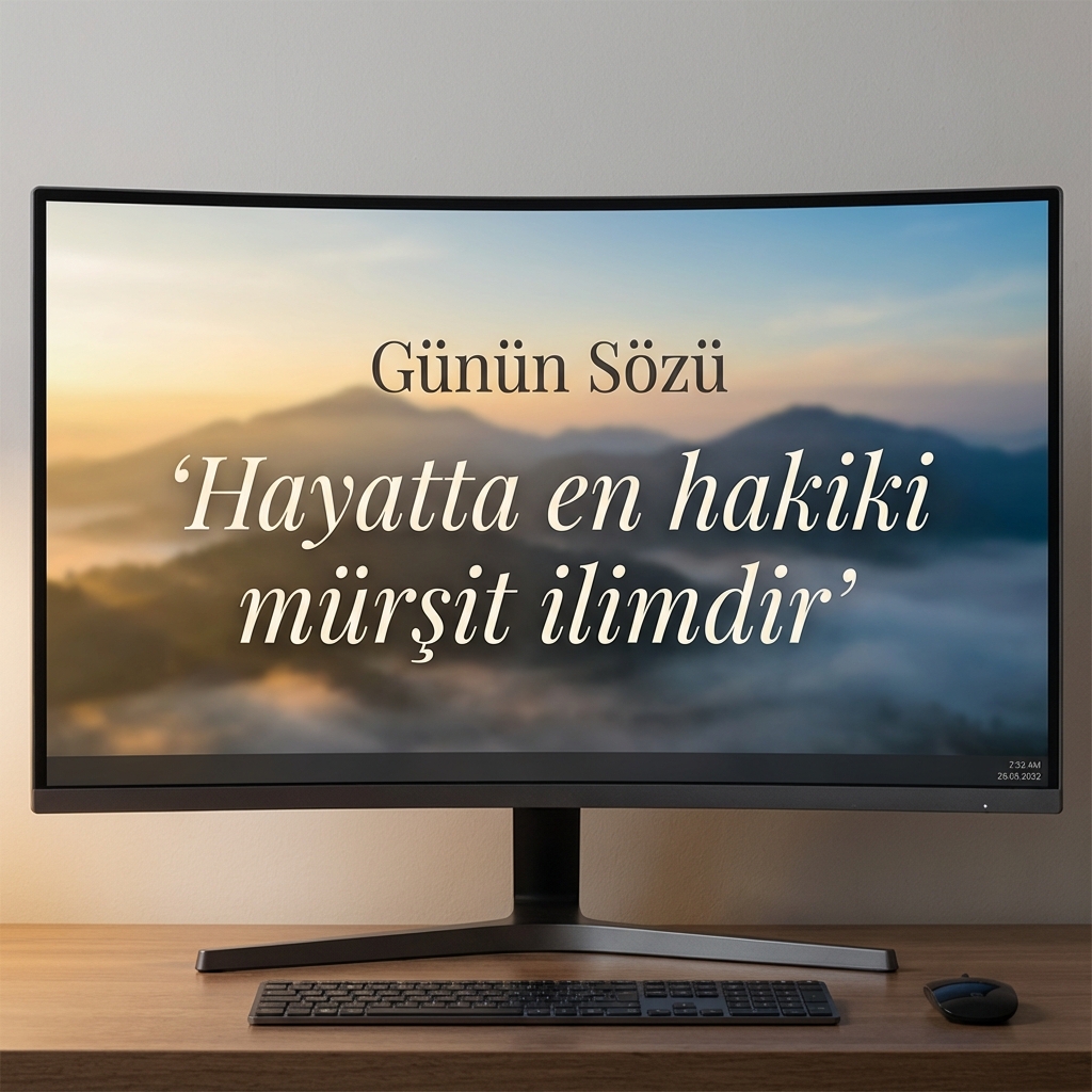 Günün Sözü